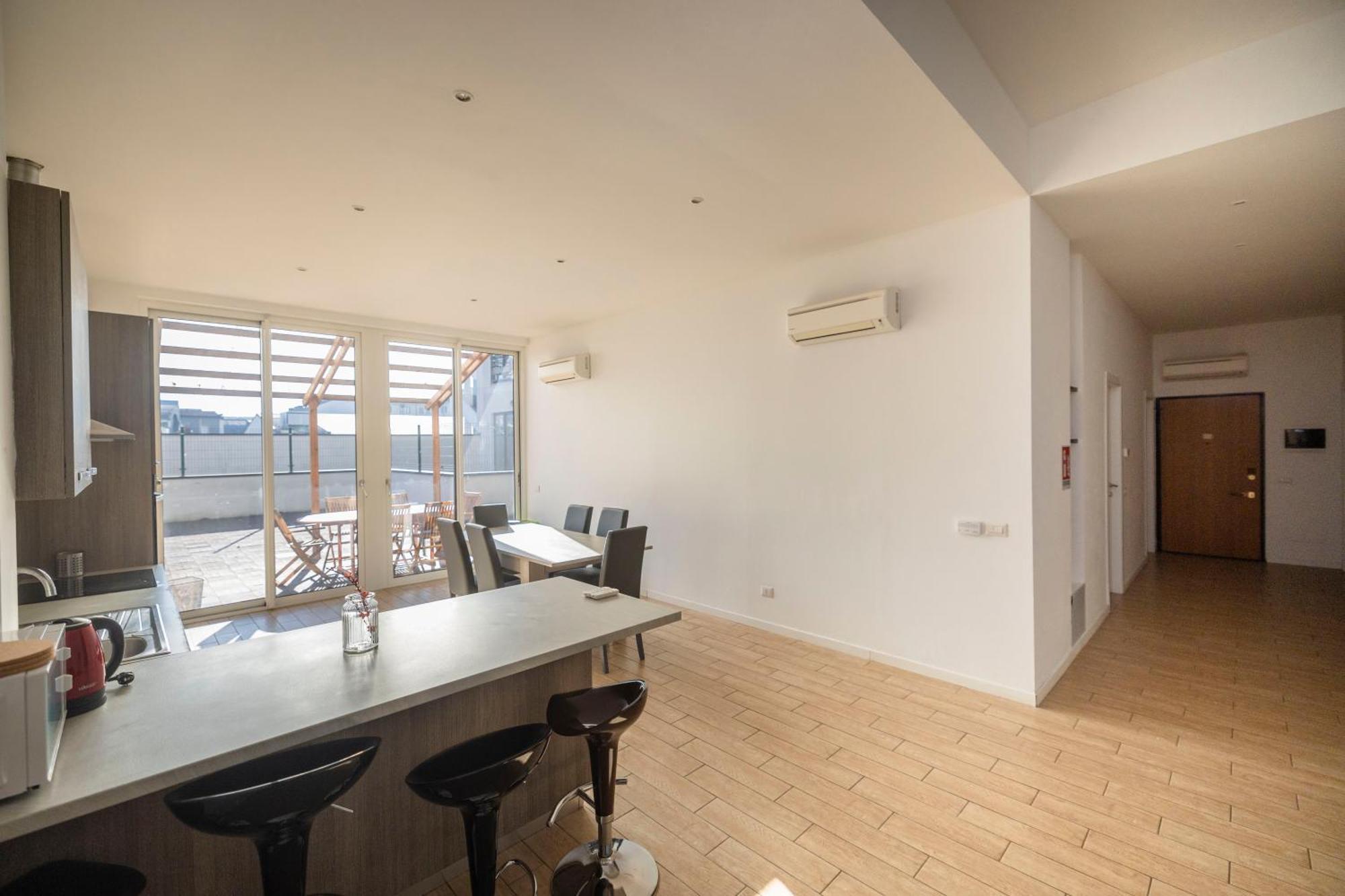 Apartment Magnifico Con Doppio Terrazzo Milan